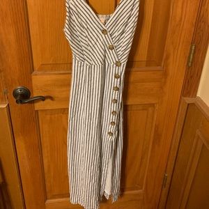 Like new Urban Outfitter XS-TP blue & white dress